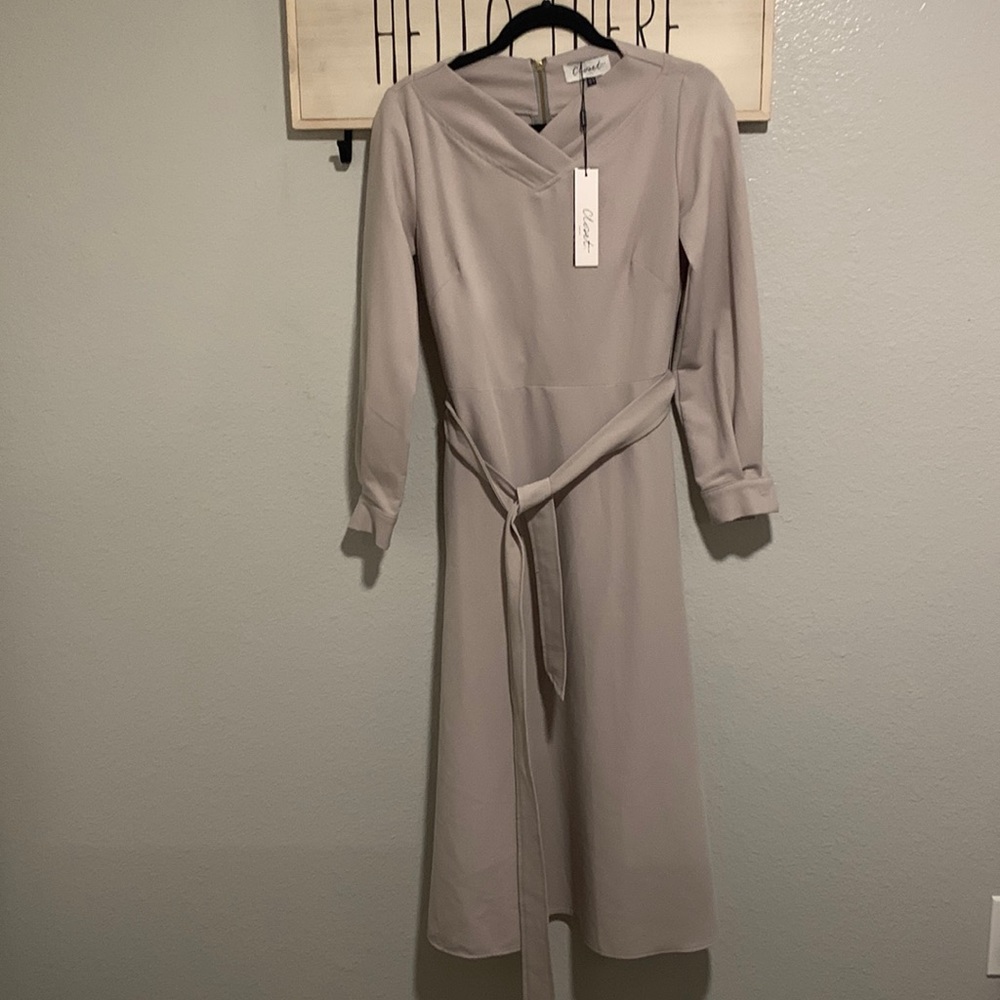 Closet London Midi Dress